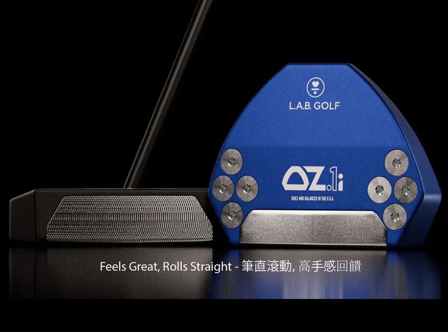 LAB Golf Taiwan | 最新 Oz.1 & Oz.1i 推桿