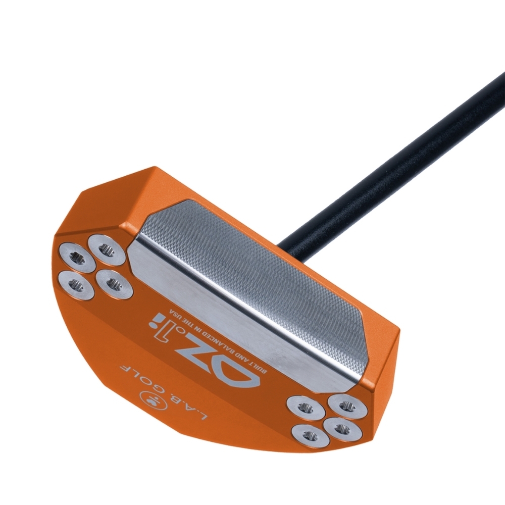 Oz.1i 高爾夫球推桿- 客製版[橘色] – LAB Golf Taiwan