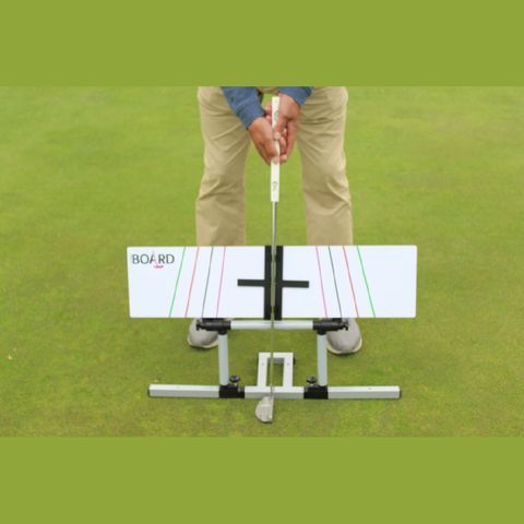 現貨] The Putting Board 高爾夫推桿練習板(使用推桿板完善您的推桿擊