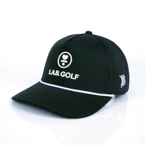 Curved_5-Panel_Rope_Hat_Stacked_Logo_-_Black_Side