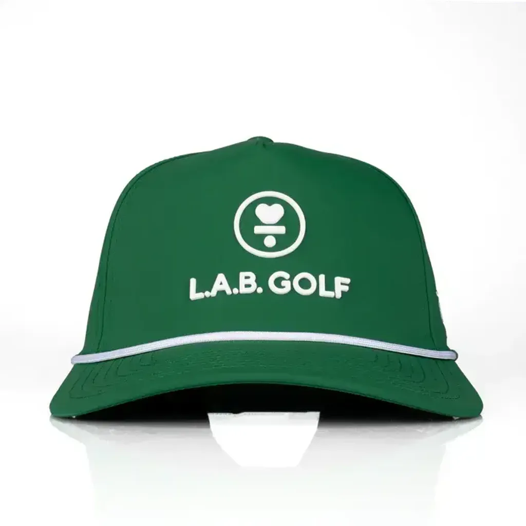 Curved_5-Panel_Rope_Hat_Stacked_Logo_-_Kelly_Green_Front