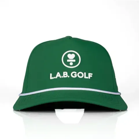 Curved_5-Panel_Rope_Hat_Stacked_Logo_-_Kelly_Green_Front