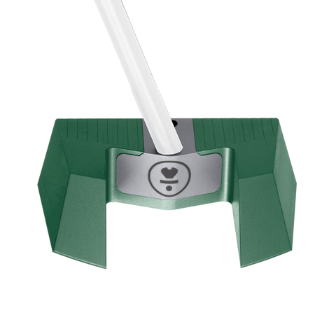 Mezz White Green Heart 02