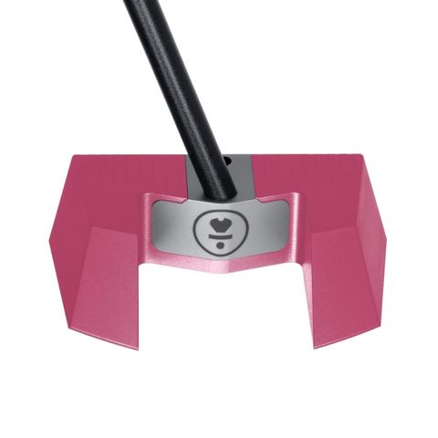 Mezz Pink Black Heart 02