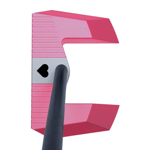 Mezz Pink Black Heart 01