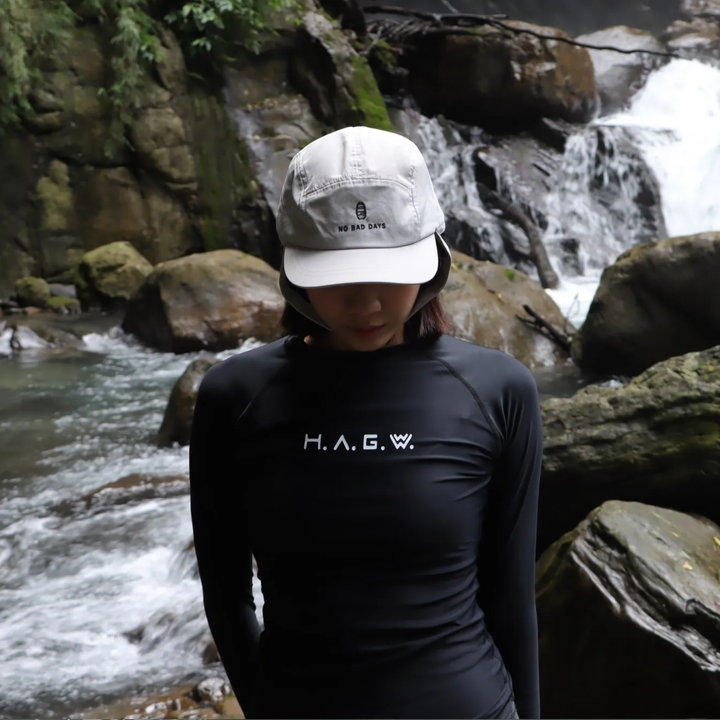diving cap grey