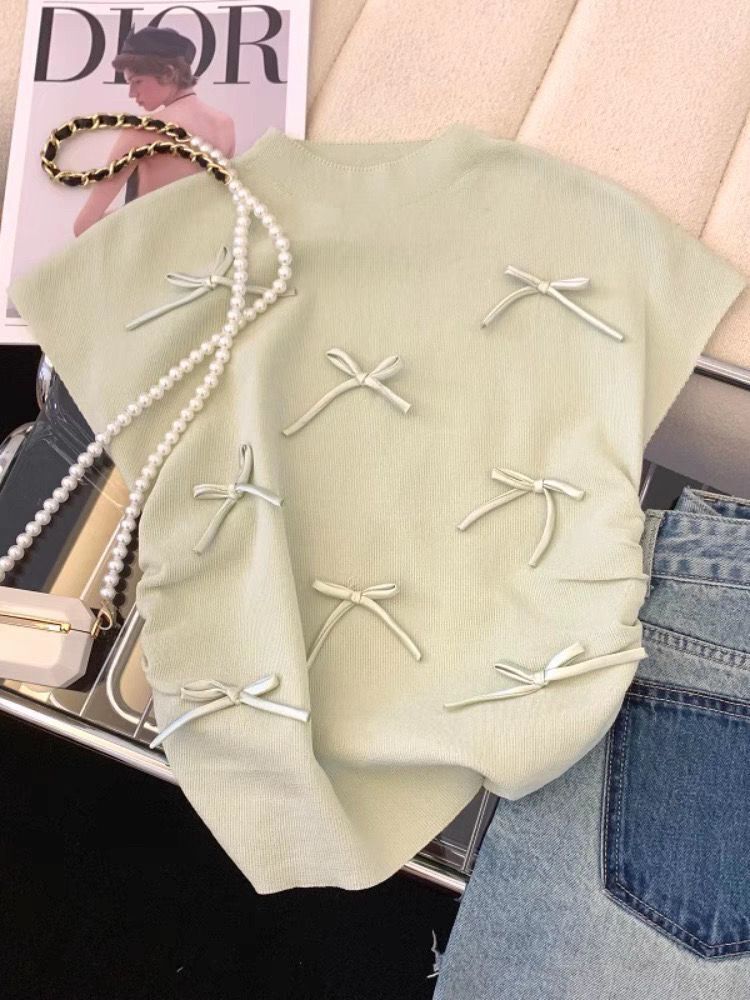 ribbon top green 19.90