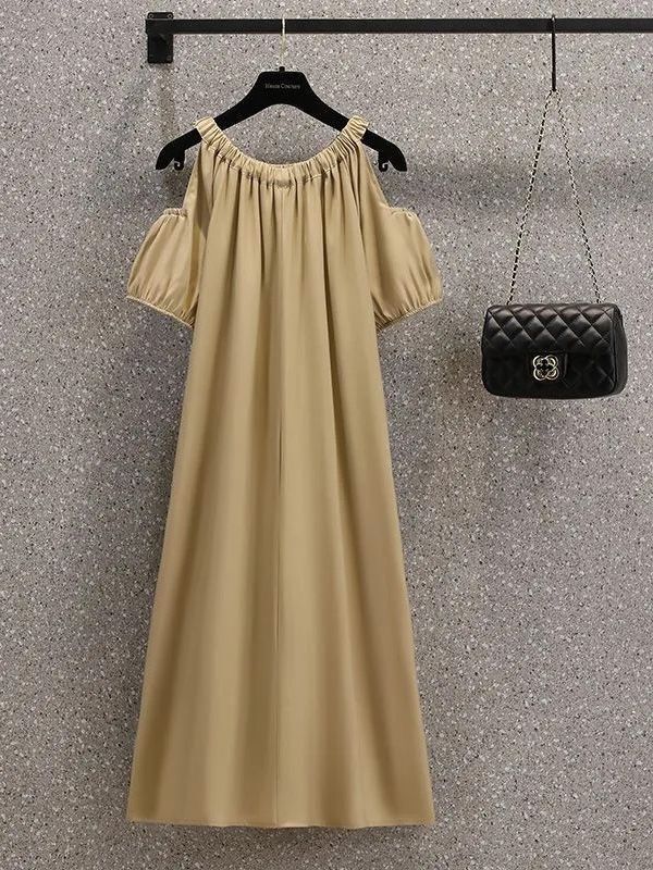 Dress 002 Brown Size S - XXXL