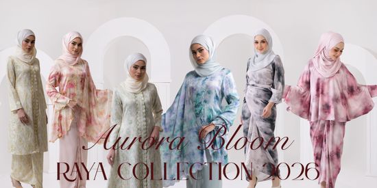 AURORA BLOOM RAYA COLLECTION 2026 | Hanna Rauda