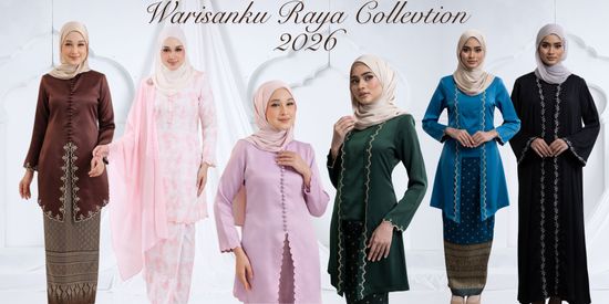 WARISANKU RAYA COLLECTION 2026 | Hanna Rauda