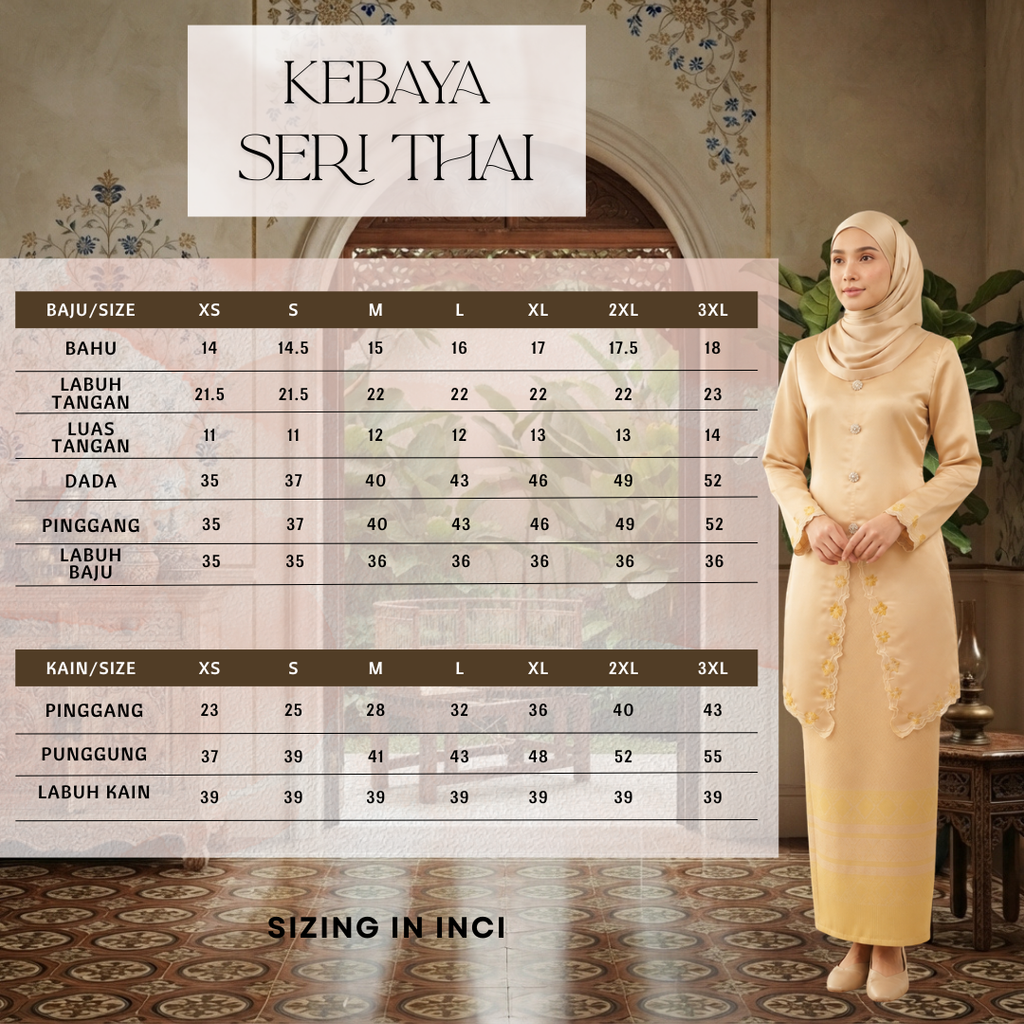 Beige Clean Size Chart Instagram Post (14)