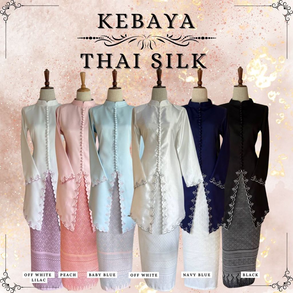 KEBAYA THAI SILK DUCHESS – Hanna Rauda