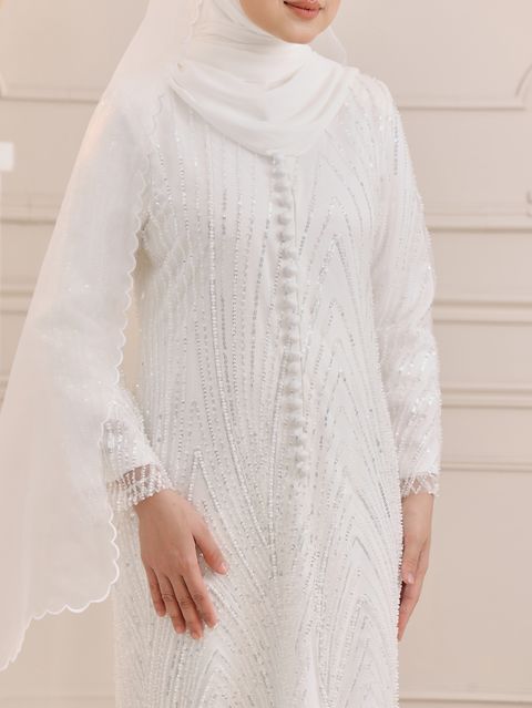 DRESS LACE CLARA – Hanna Rauda