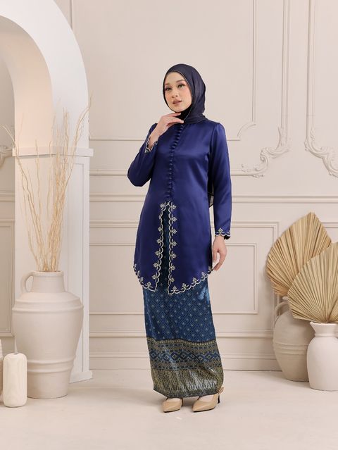 PREMIUM SERIES KEBAYA THAI SILK – Hanna Rauda