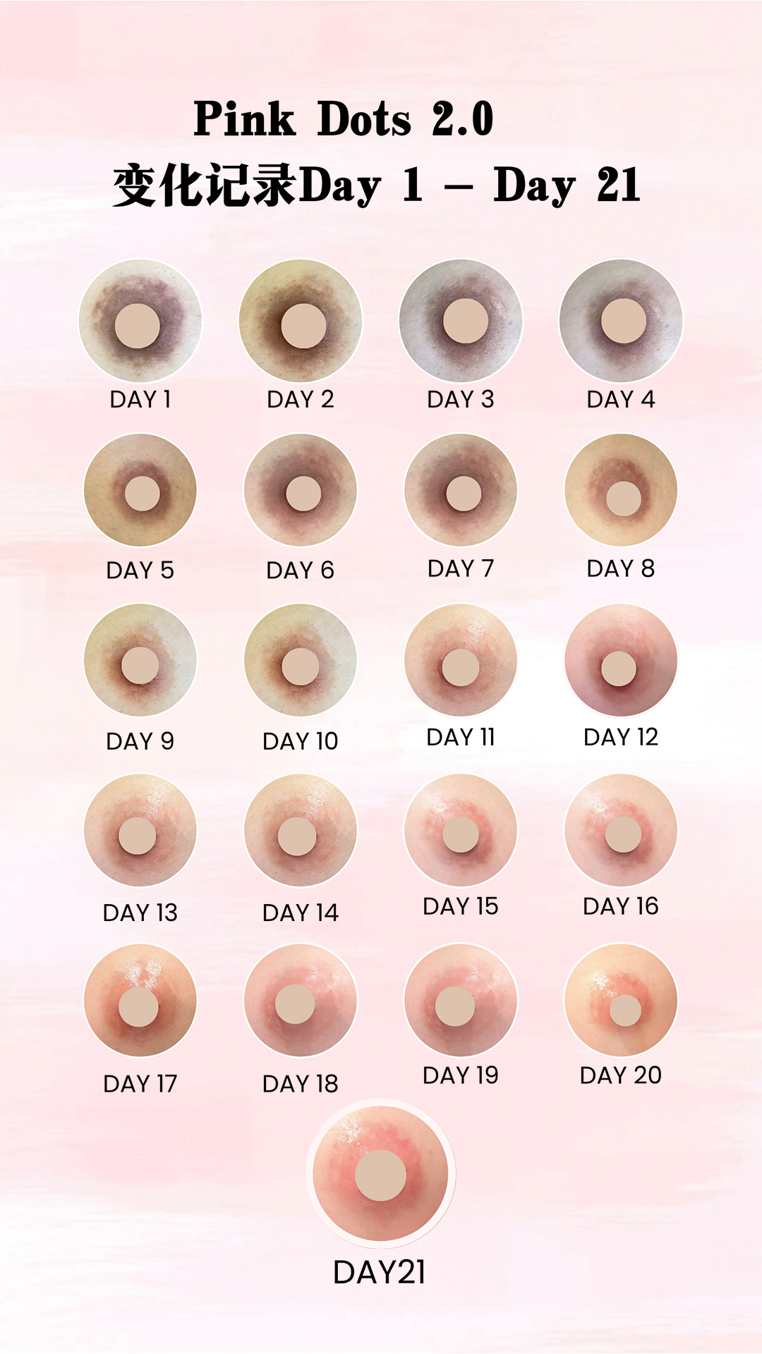 Pink Dots 2.0 website (21 days)