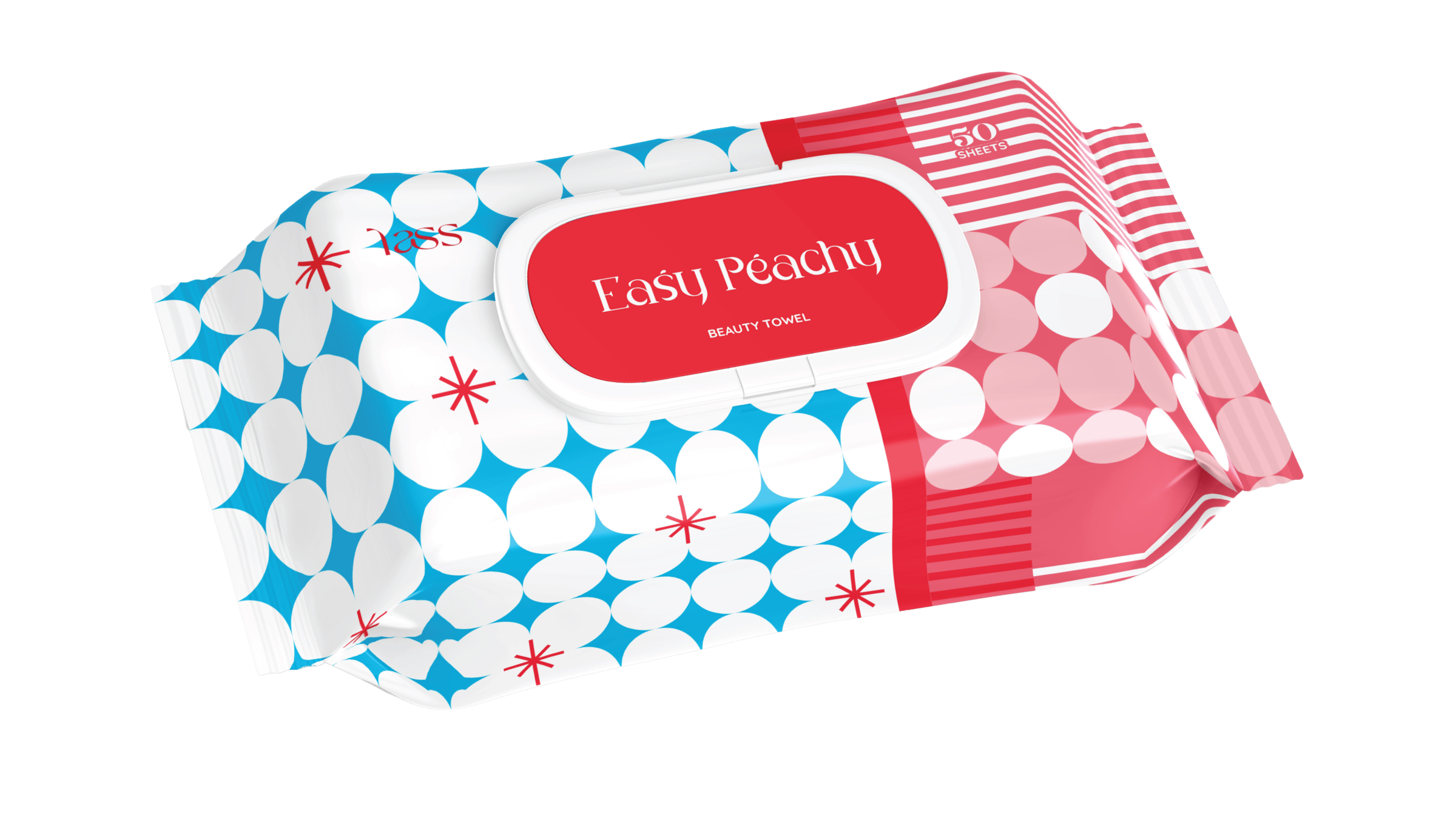 X Easy Peachy 美容巾