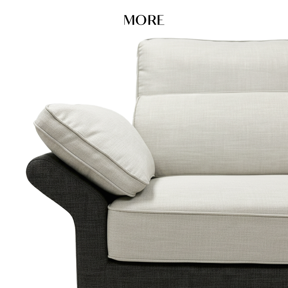 瑪奇朵沙發扶手白背03