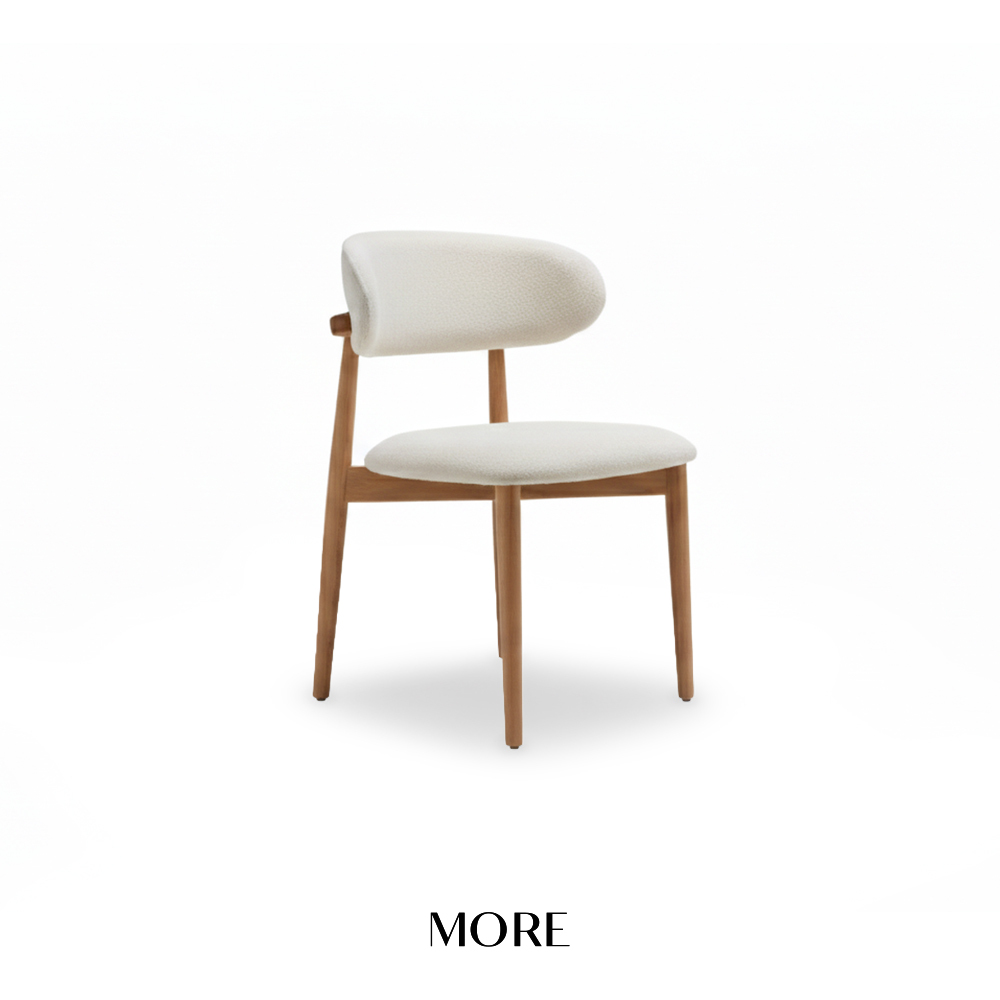 艾許莉實木餐椅