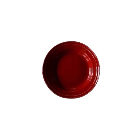 圓深盤 - 紅