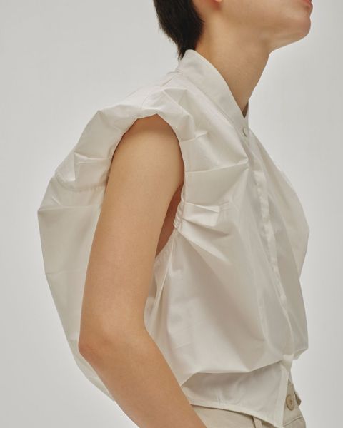 TODAYFUL / Puffshoulder Compact Shirts – OwO