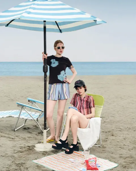 トップス PISCESS&MAISON SPECIAL Faded FLOWER T トップス PISCESS&MAISON SPECIAL Faded FLOWER T PISCESS