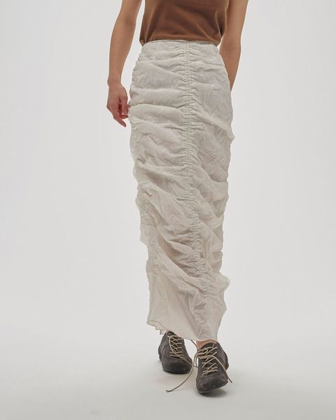 TODAYFUL / Chambray Gather Skirt – OwO