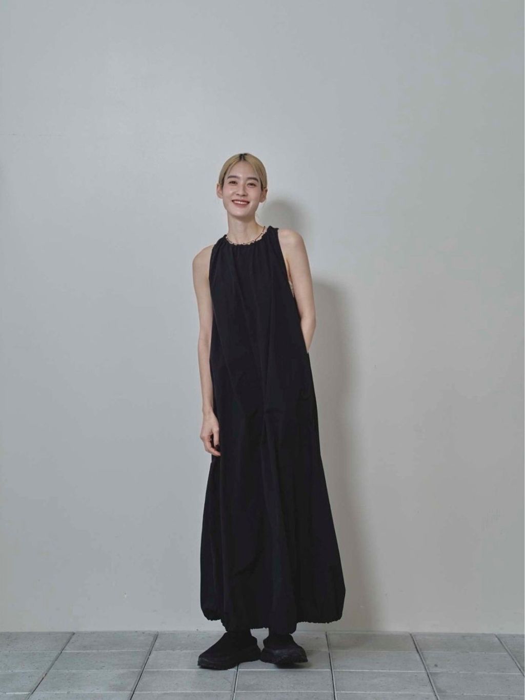 TODAYFUL / Gather Balloon Dress – OwO