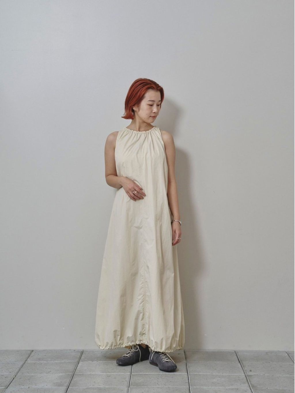 TODAYFUL / Gather Balloon Dress – OwO