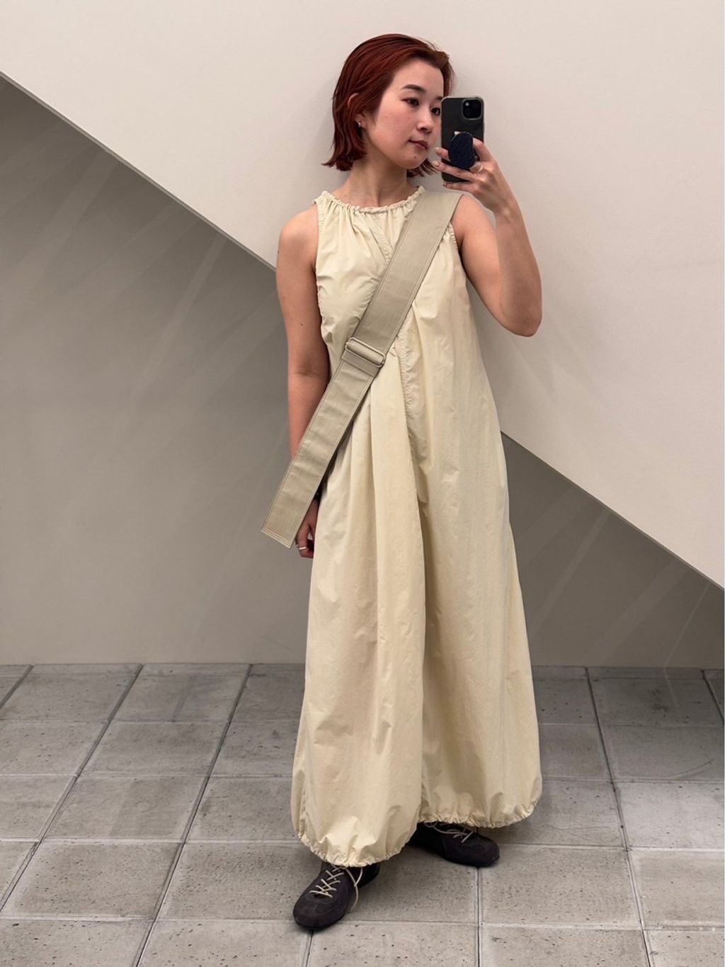 ari　todayful Gather Balloon Dress TODAYFUL（トゥデイフル）の「【TODAYFUL/トゥデイフル】Gather