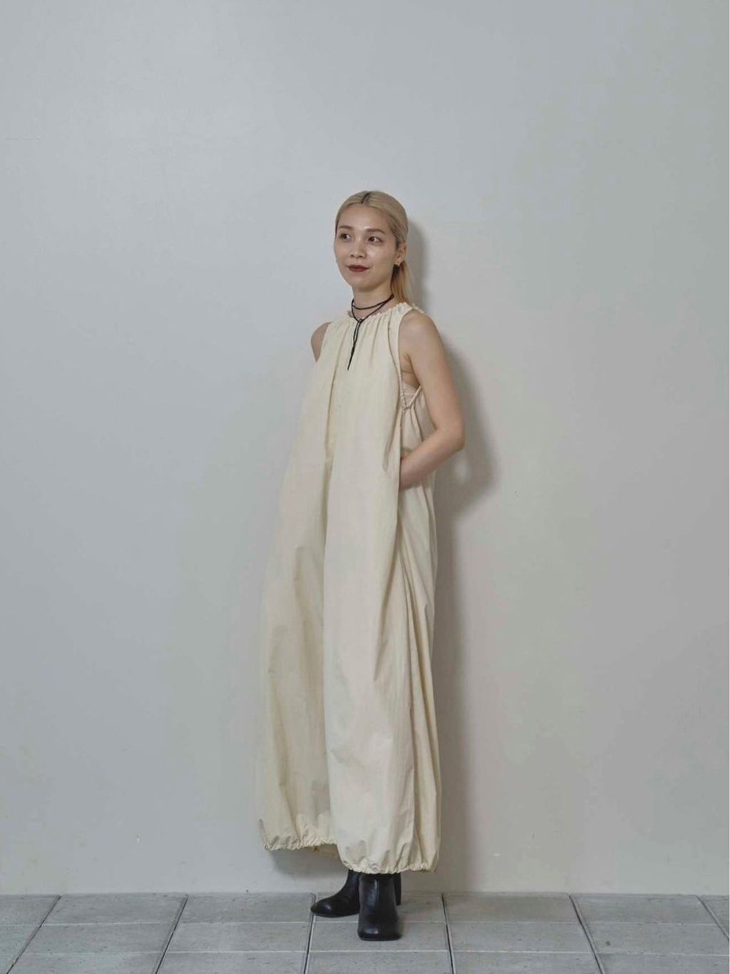 TODAYFUL / Gather Balloon Dress – OwO