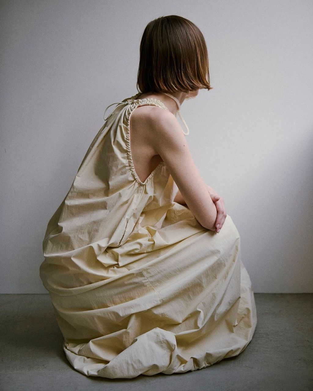 ワンピース TODAYFUL Gather Balloon Dress 38 TODAYFUL/トゥデイフル】Gather Balloon Dress/ギャザーバルーン
