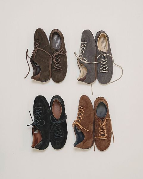 靴 REPRODUCTION OF FOUND x TODAYFUL 36 REPRODUCTION OF FOUND x TODAYFUL German Trainer Type2 大人気