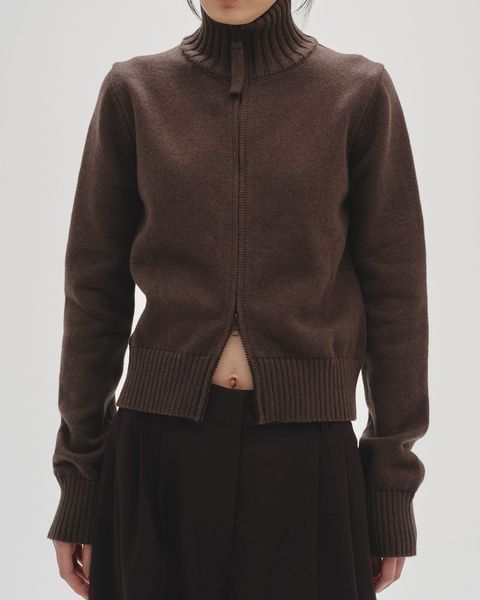 【新品未使用】TODAYFUL Compact Zip Knit TODAYFUL / Compact Zip Knit – OwO