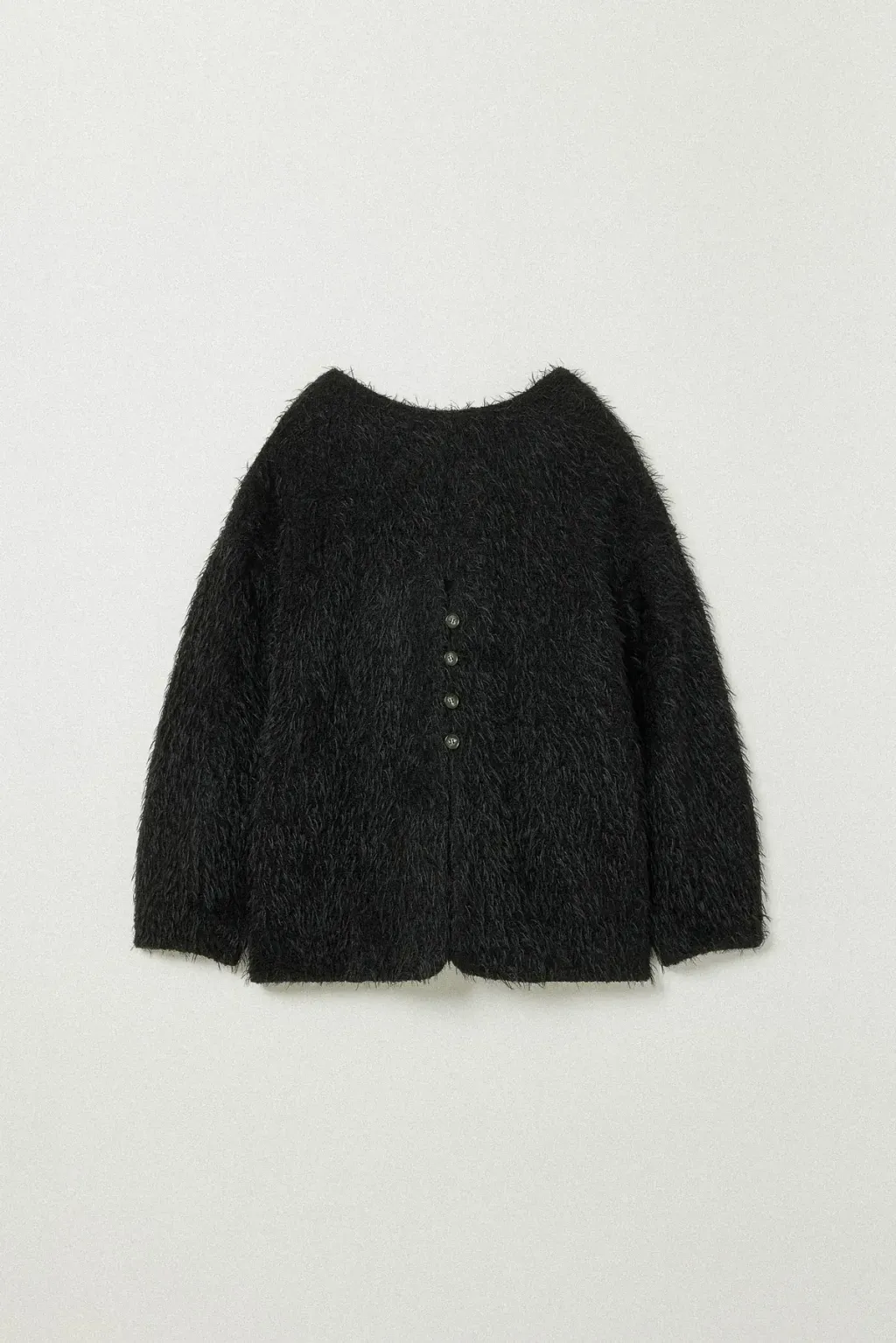 Èaphi / COCOON SHAGGY JACKET – OwO