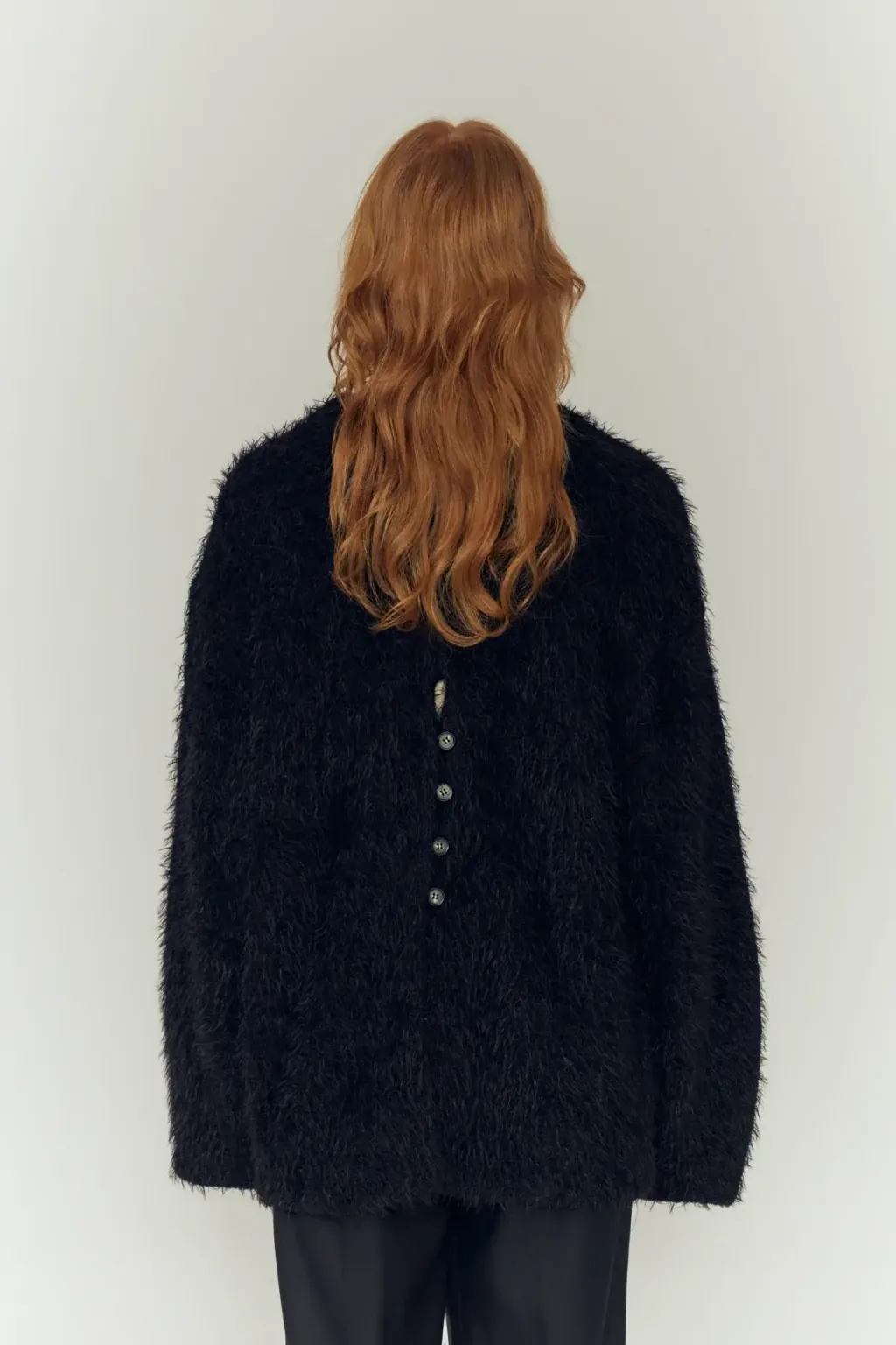 Èaphi / COCOON SHAGGY JACKET – OwO
