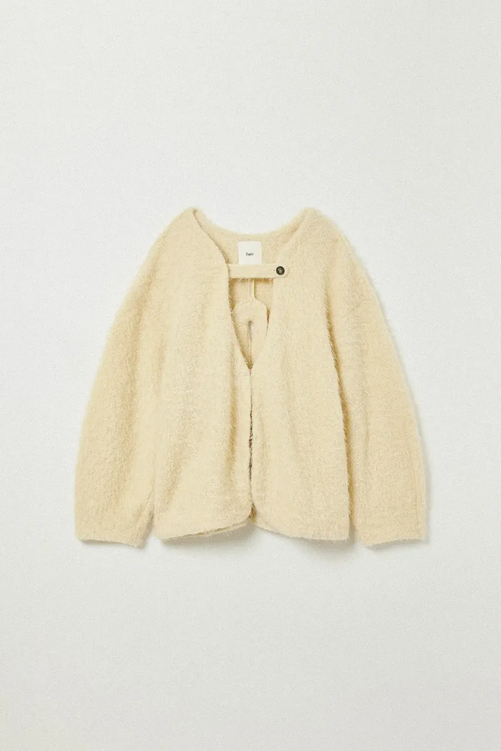 Èaphi / COCOON SHAGGY JACKET – OwO