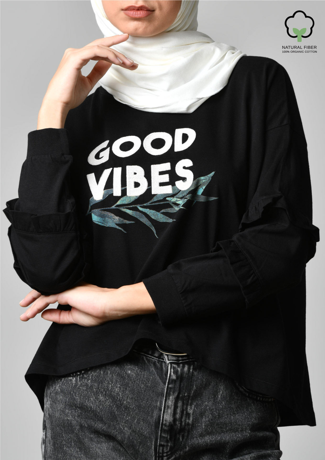 T4SPOCTS07_Good Vibes-Peony-Black-Front