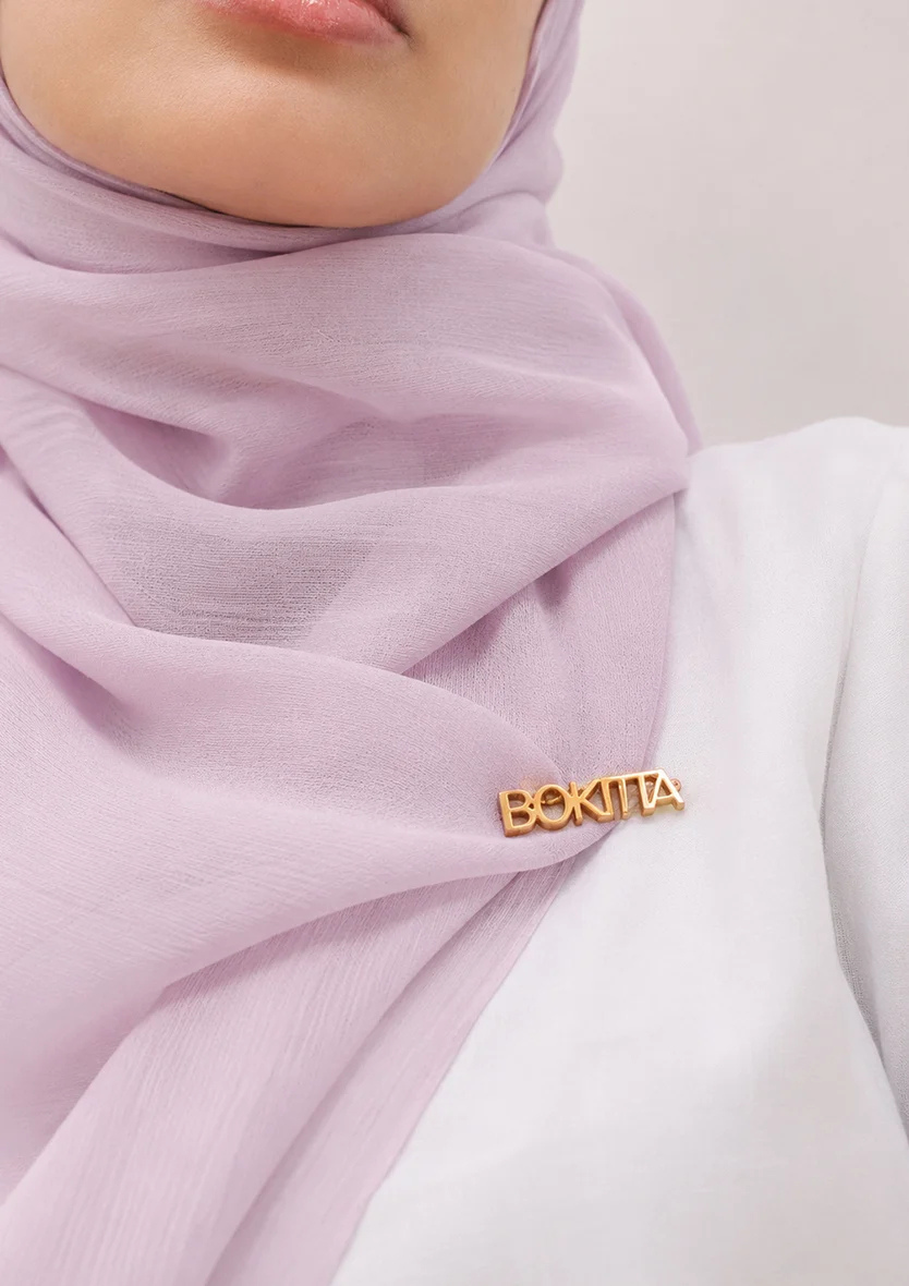 Bokitta Typography Brooch (2)