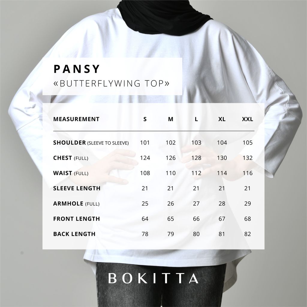 2 Pansy-Measurement Chart Post