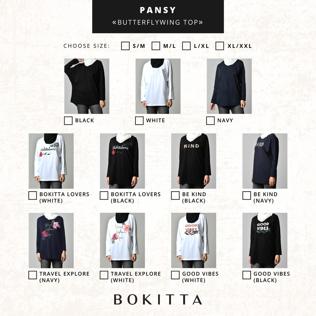 1 All Shirts Checklist Posts-Pansy