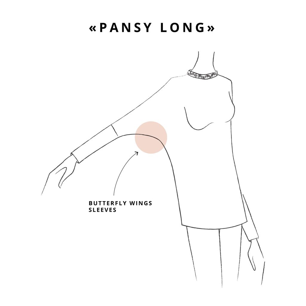 3 Pansy Long