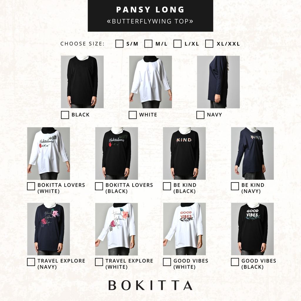 1 All Shirts Checklist Posts-Pansy Long