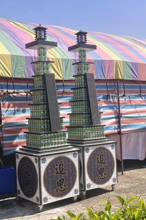 海尼根罐頭塔7層