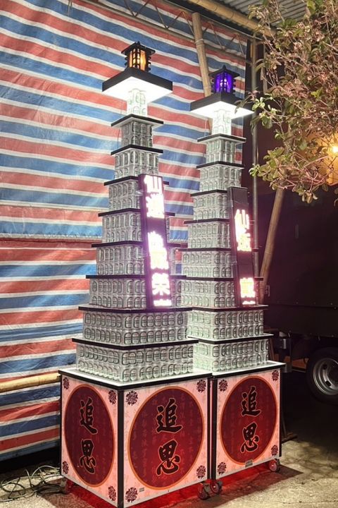 金牌罐頭塔9層