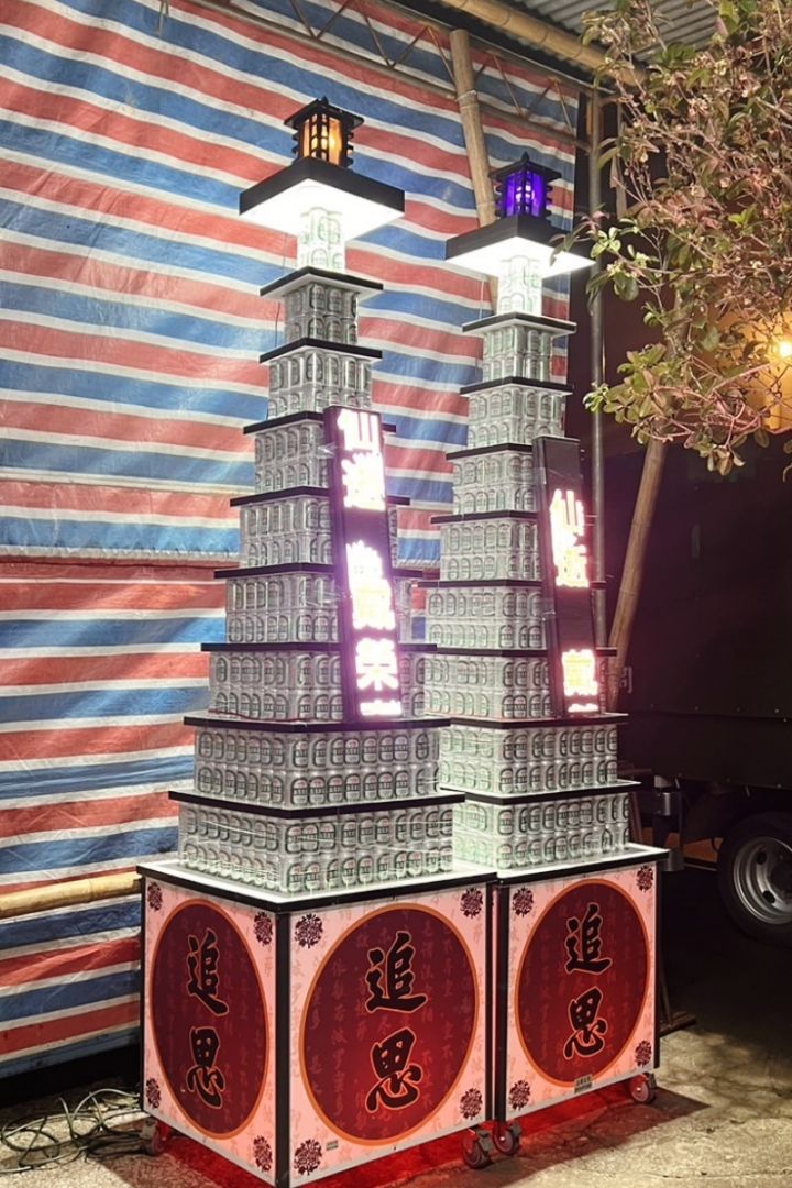 金牌罐頭塔9層