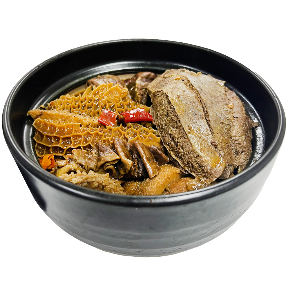 麻辣牛雜煲