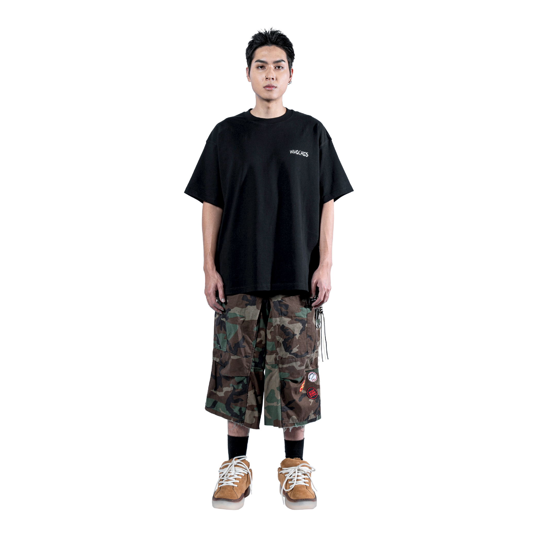 Capsule 02 SS25 Whocares Model-01
