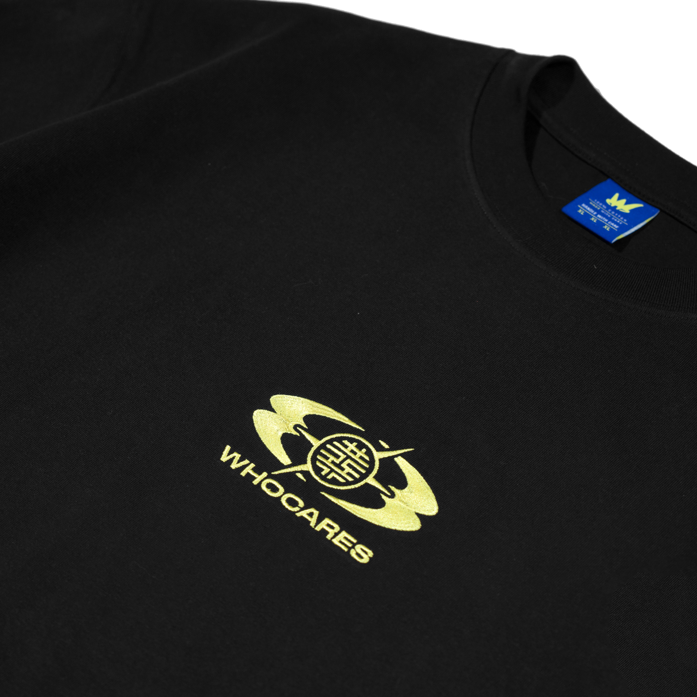 Whocares SS25 Capsule 03 Fortune Lion Black Flat Lay (1)