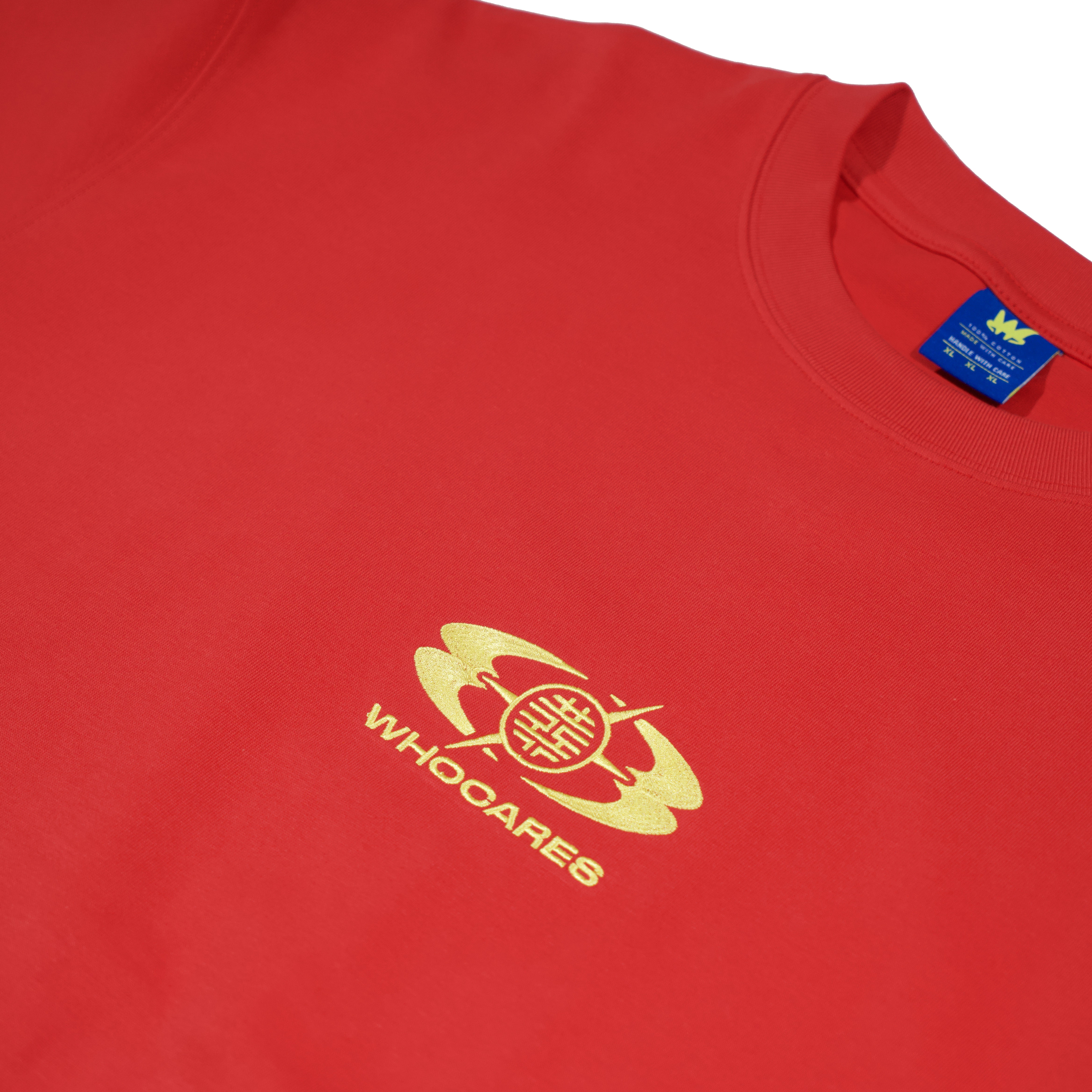 Whocares SS25 Capsule 03 Fortune Lion Red Flat Lay (1)