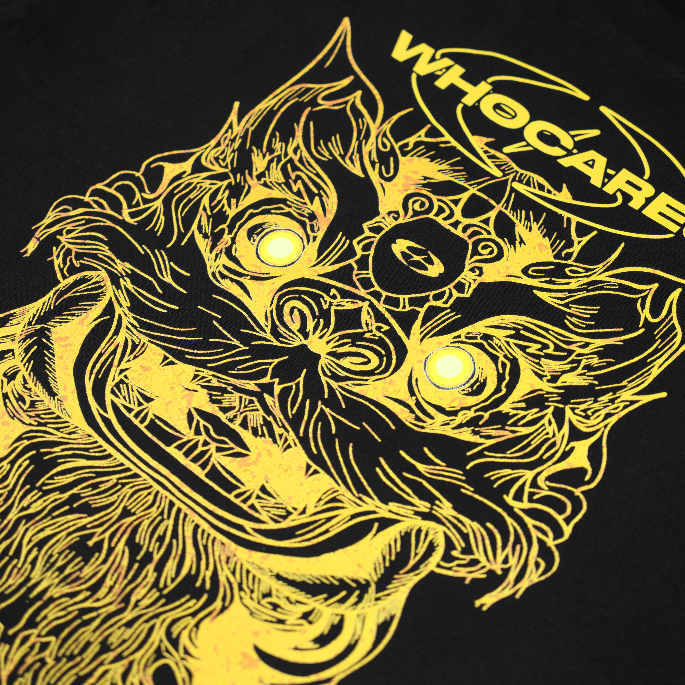 Whocares SS25 Capsule 03 Fortune Lion Black Flat Lay (2)